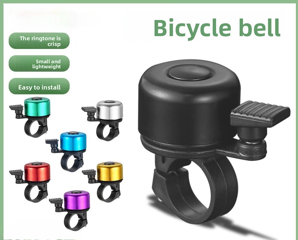 Bike Bell - Bicycle Bell Alloy for Safety Cycling