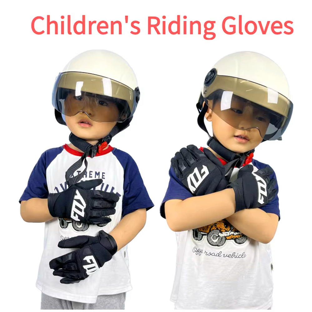 Cycling Gear For Kids - 2026 Kids Riding Gloves Kids MTB