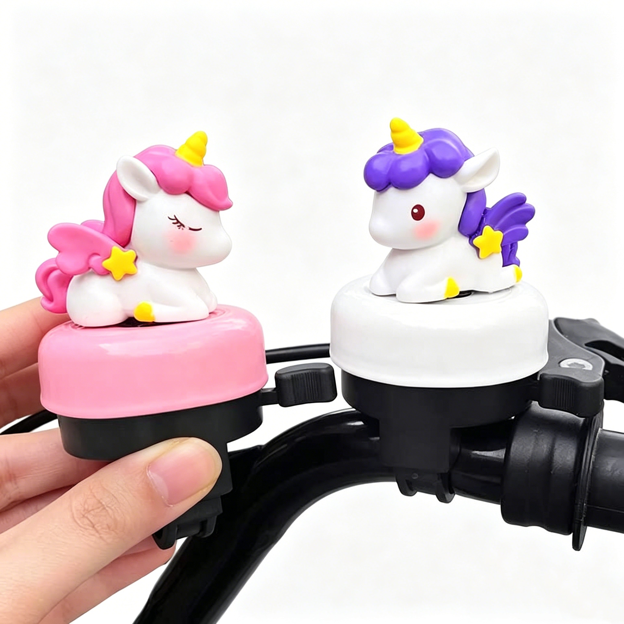 Bike Bell - Cute Cartoon Unicorn Bicycle Bell Universal