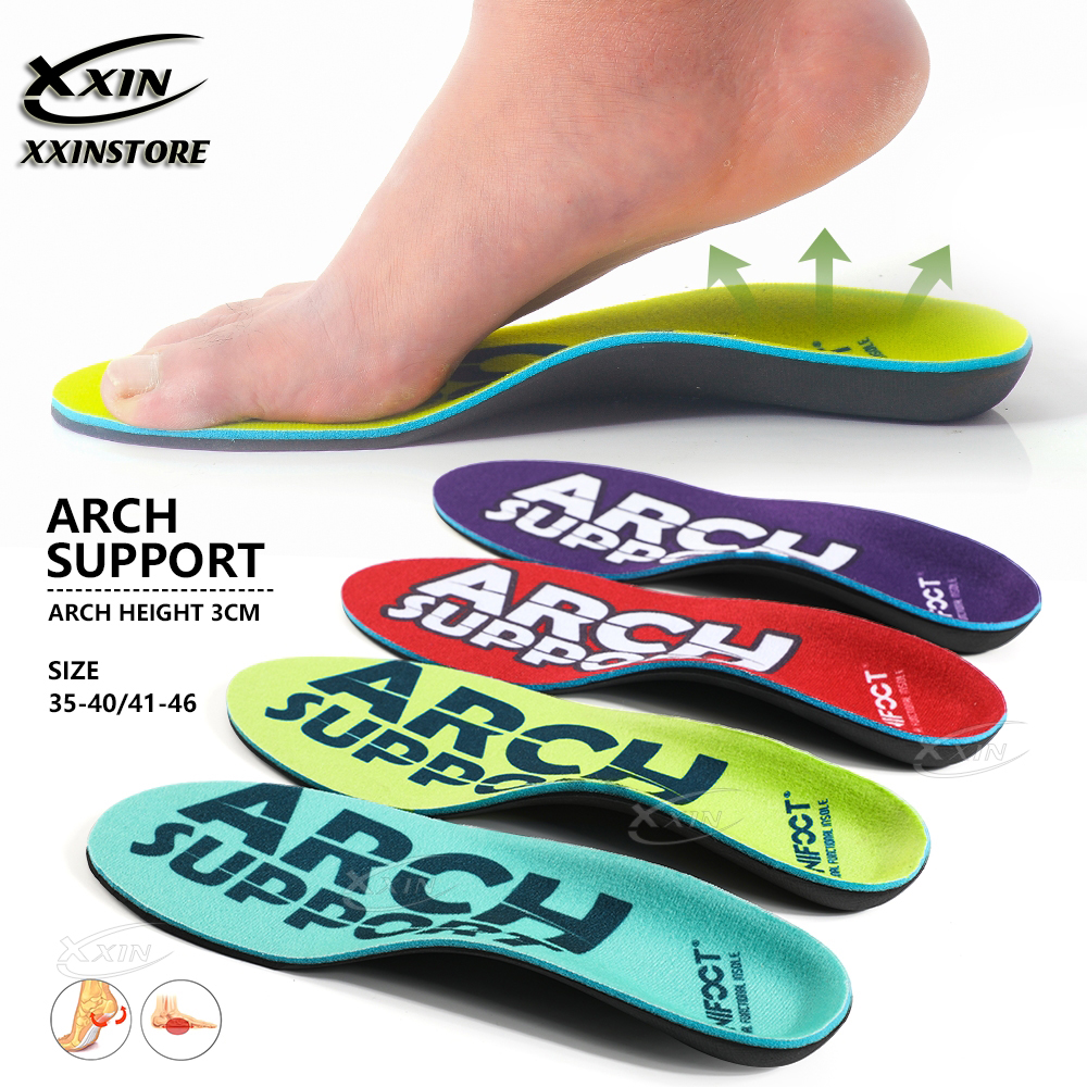 Cycling Shoe Insoles - 【Xxin】Arch Support Insoles Flat Foot Shoe