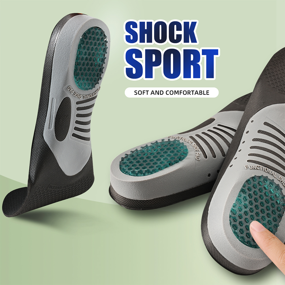Cycling Shoe Insoles - 1 Pair Plantar Fasciitis Orthotic Shoe