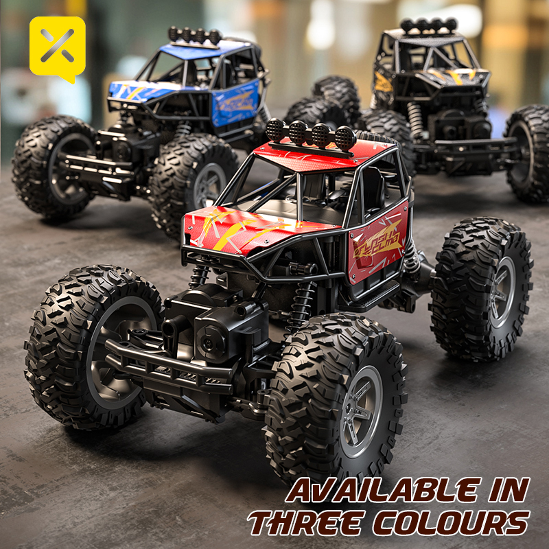 Cycling Gear For Kids - KAVOWORLD 2.4GHz Remote Control Climbing Vehicle