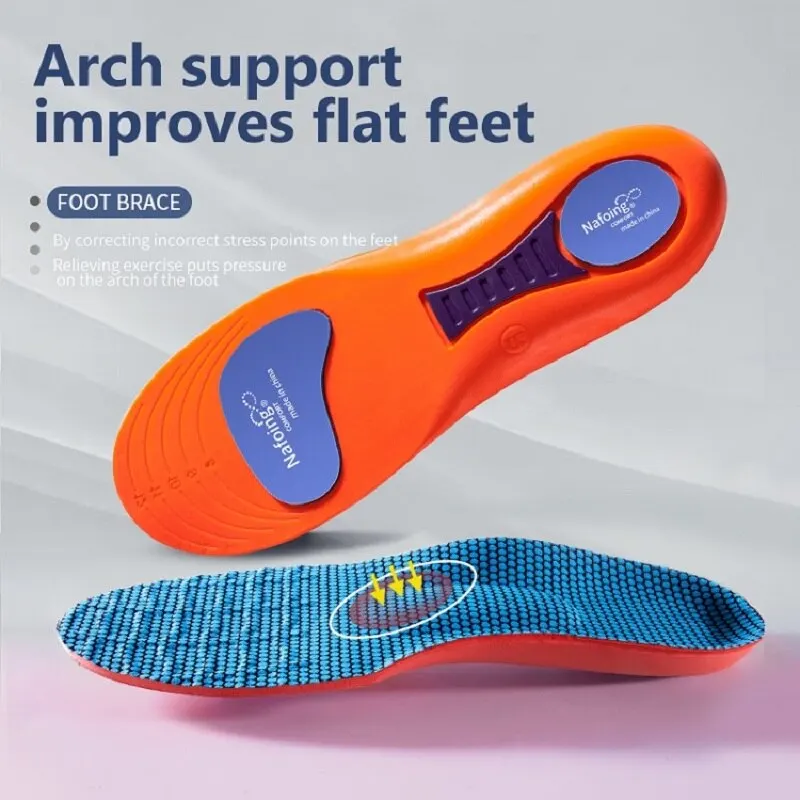 Cycling Shoe Insoles - Sport Orthopedic Insoles for Feet Men