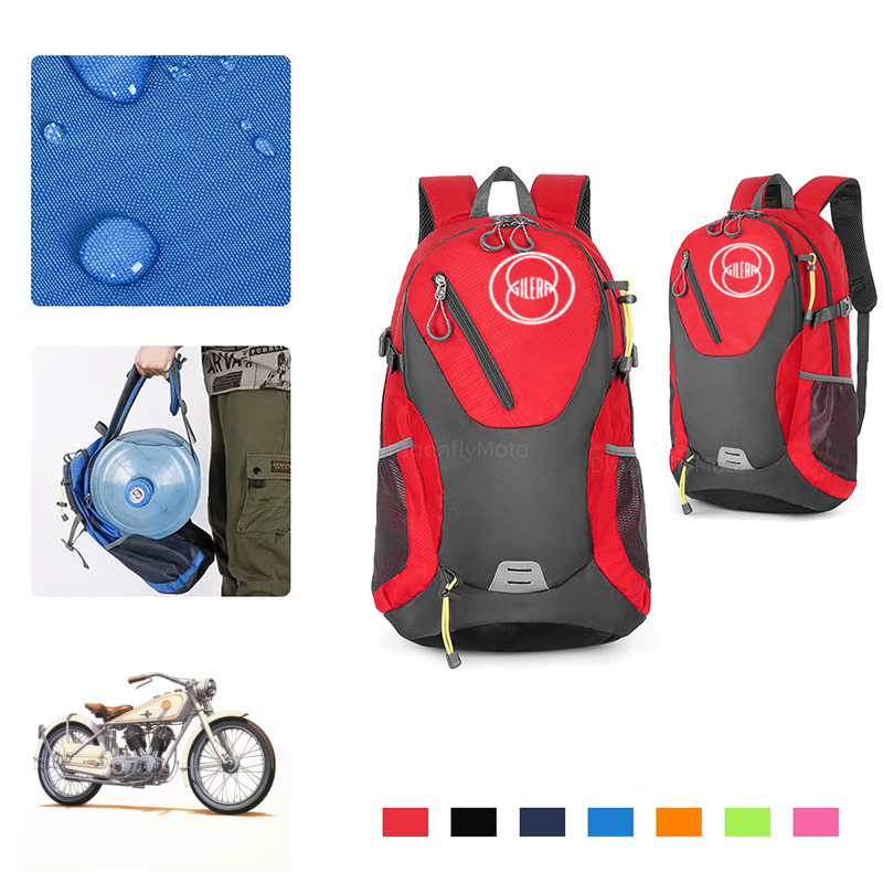 Cycling Backpack - For Gilera GP800 Fuoco Nexus 500