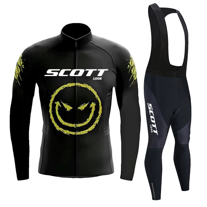 Cycling Gear For Kids - 2025 Autumn Cycling Jersey Bib Pants