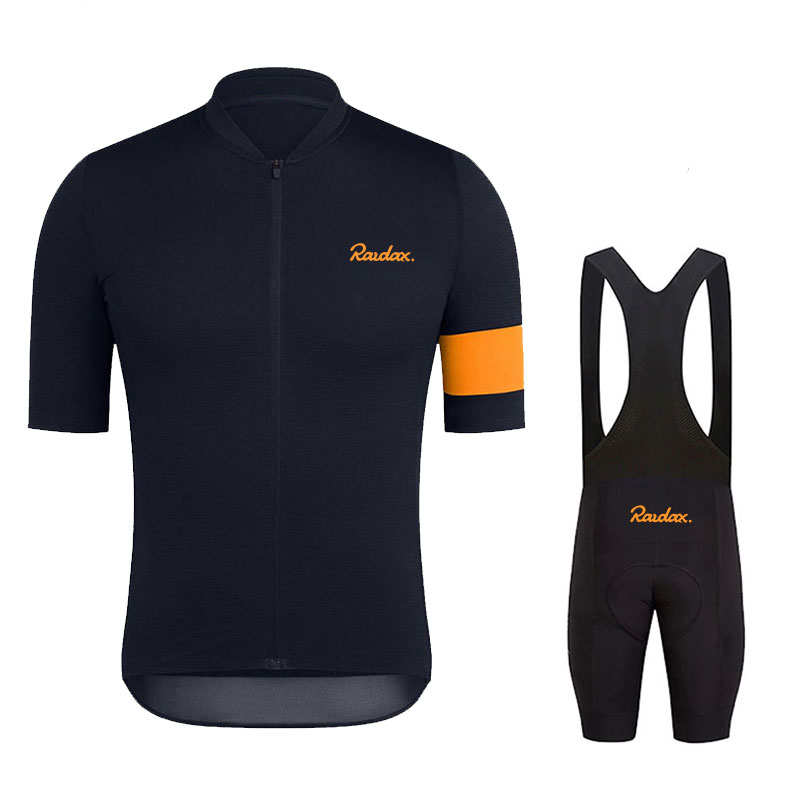 Cycling Gear For Kids - Raudax Men Short Sleeve cycling Jersey