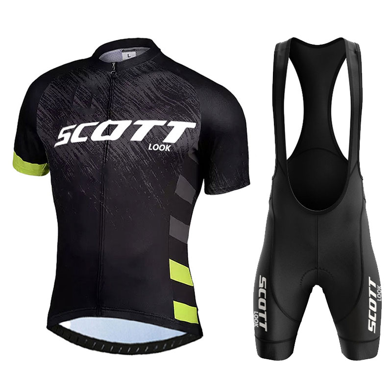Cycling Gear For Kids - summer Bicycles Cycling Jersey Set MTB