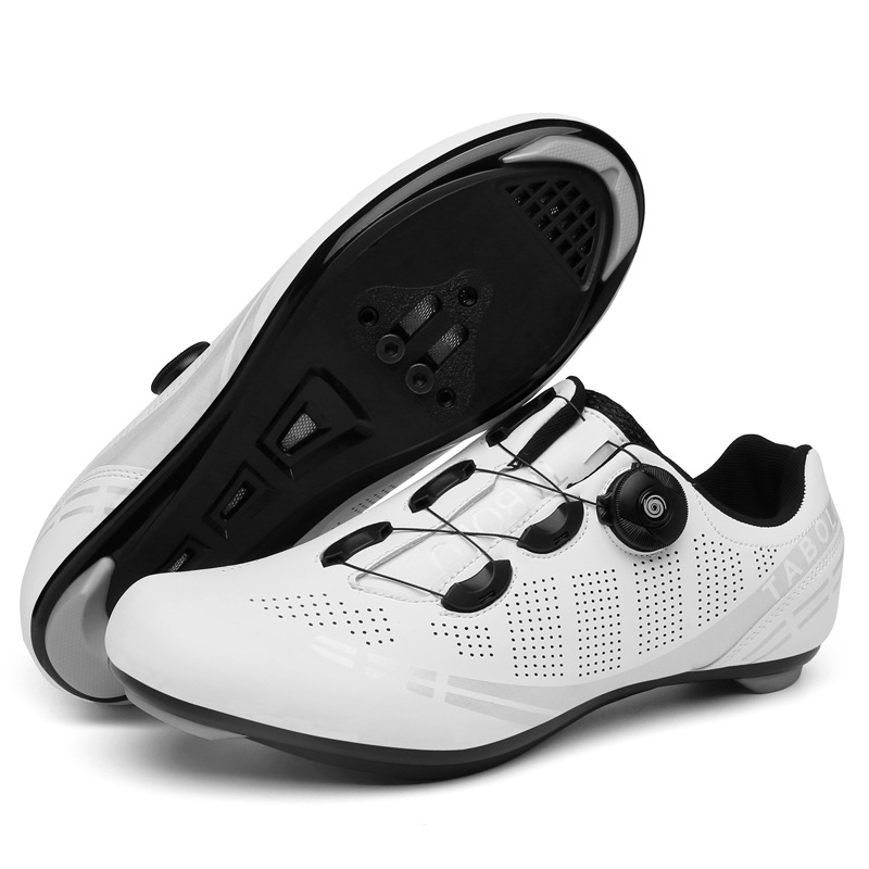 Cycling Shoe Insoles - New Locking Cycling Shoes with Double