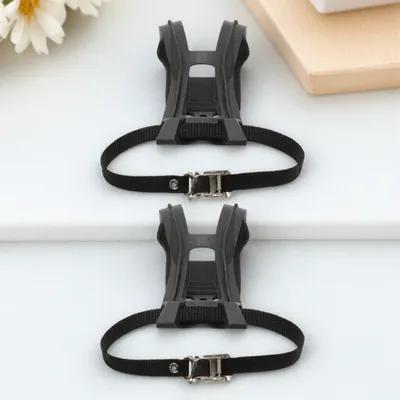 Cycling Gear Black - 1Set Dog Mouth Strap Adjustable Anti-Slip