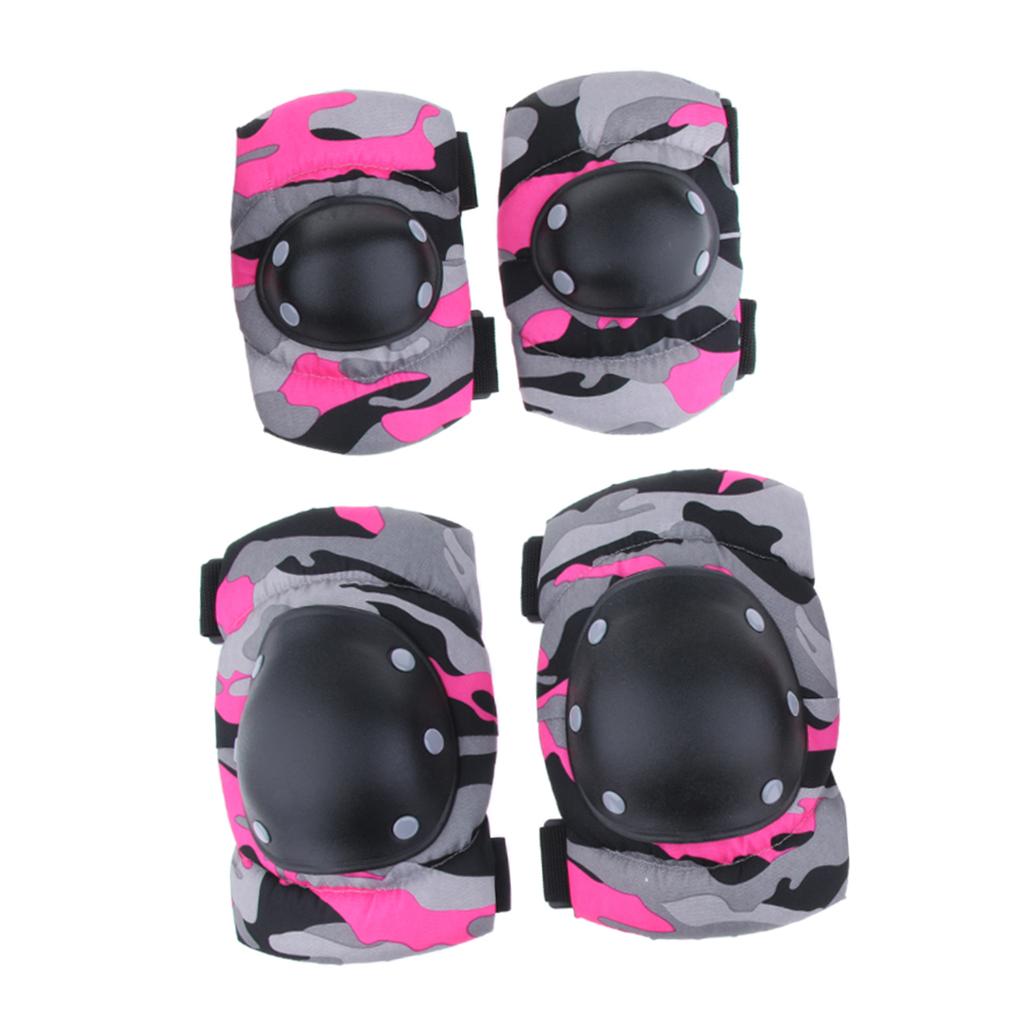 Cycling Gear For Kids - Outdoor Knee Elbow Wrist Protective Pads