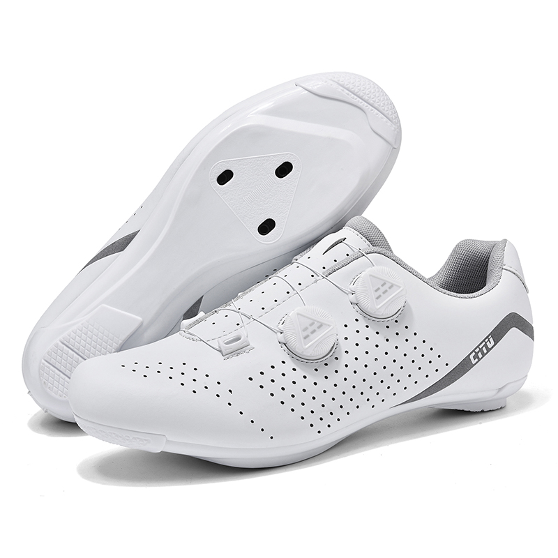 Road Bike Cleats - Cycling Shoes Professional Men's SPD Speed