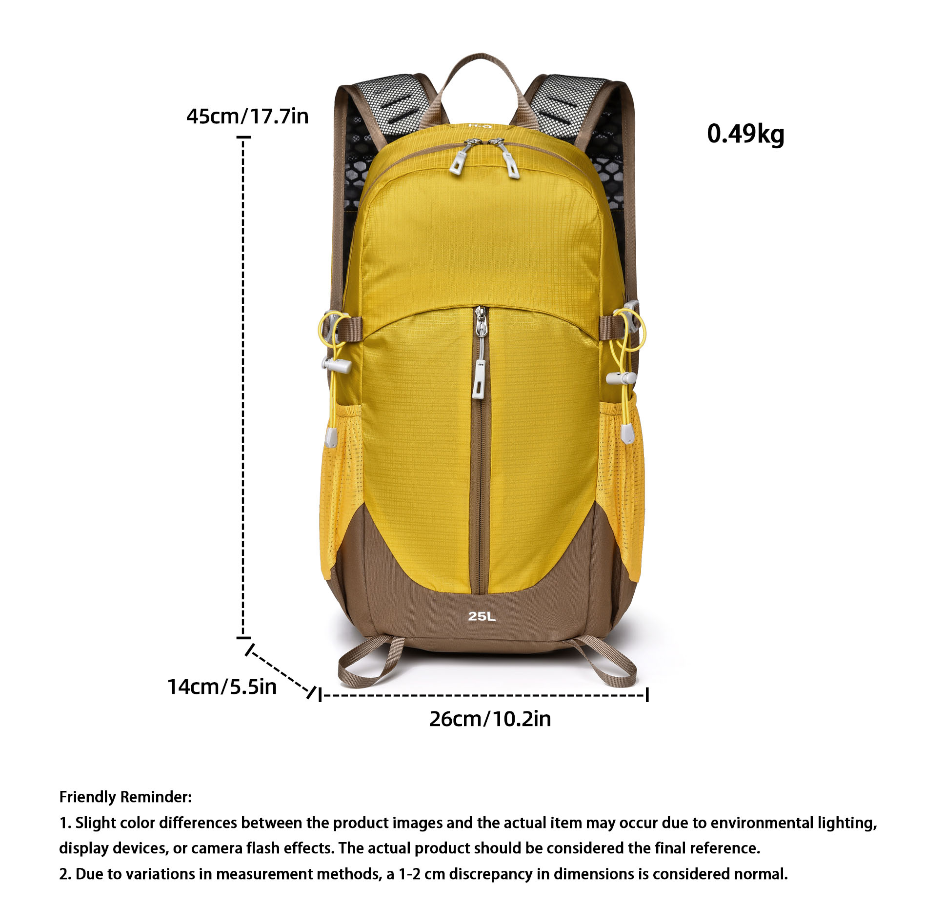 25l Large Capacity Hiking Back - Cycling Backpack 리뷰 및 가격
