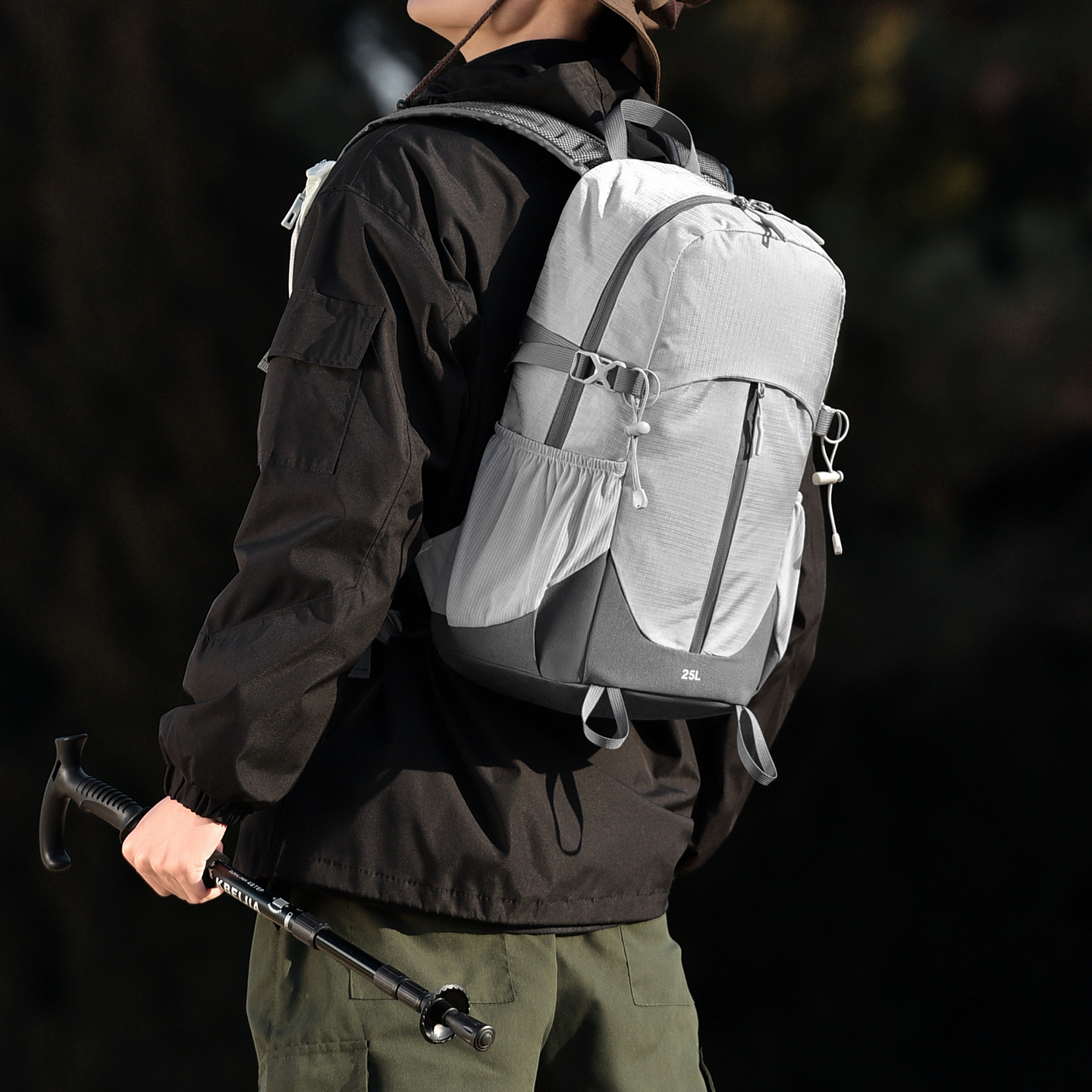 25l Large Capacity Hiking Back - Cycling Backpack 리뷰 및 가격