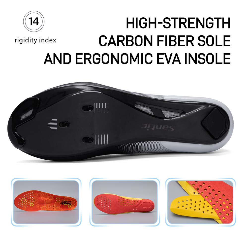 Santic Men Cycling Shoes Hardn - Cycling Shoe Insoles 리뷰 및 가격