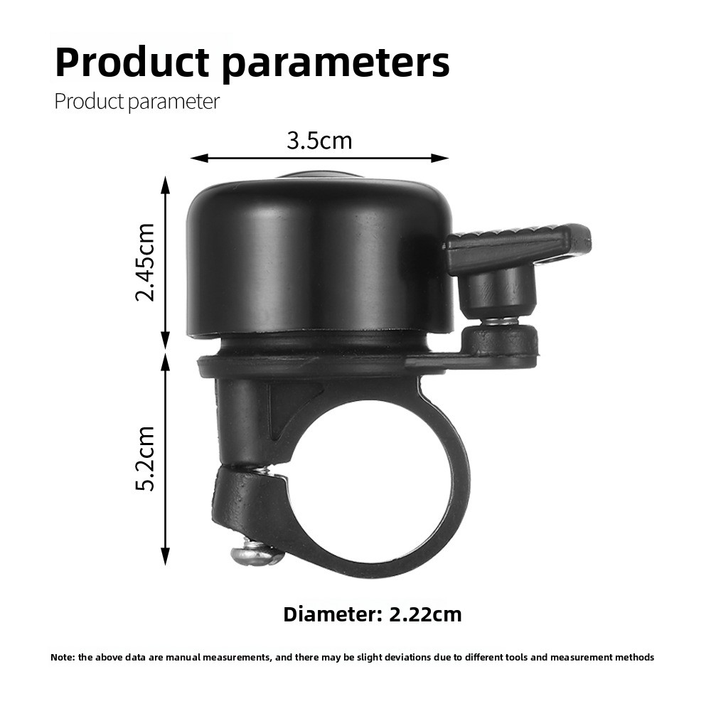Bicycle Bell Alloy for Safety  - Bike Bell 리뷰 및 가격