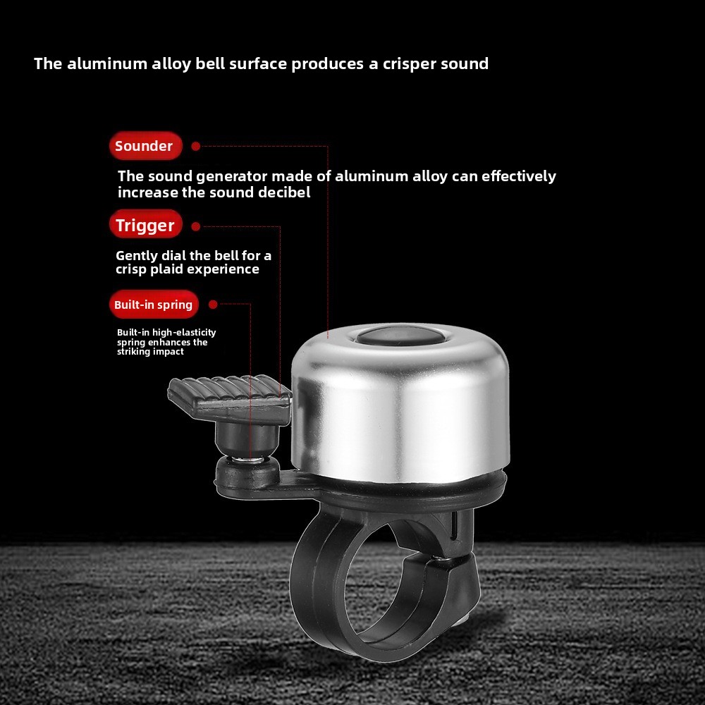 Bicycle Bell Alloy for Safety  - Bike Bell 리뷰 및 가격