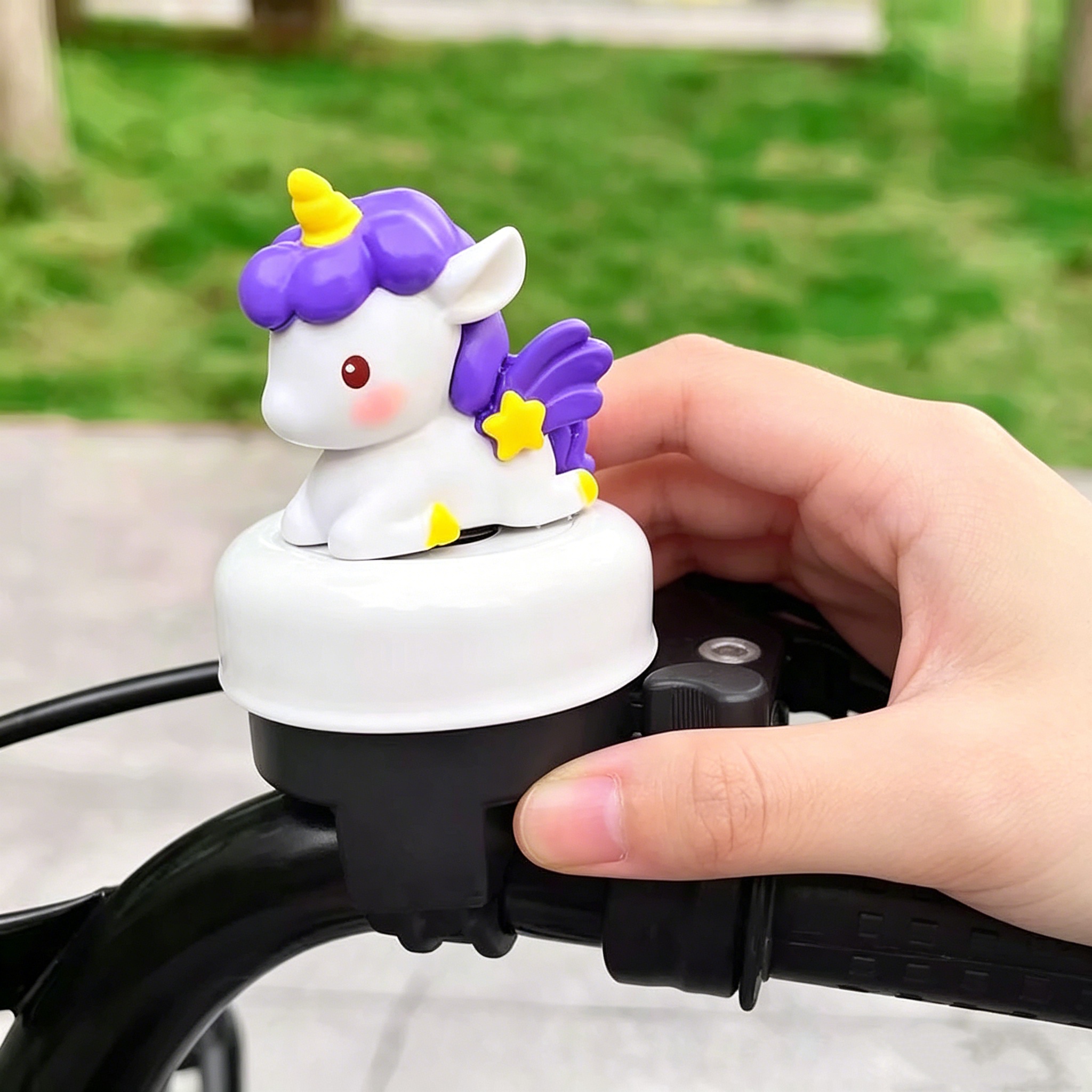 Cute Cartoon Unicorn Bicycle B - Bike Bell 리뷰 및 가격