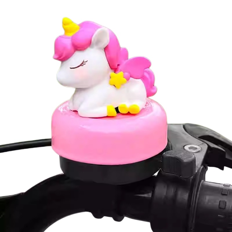 Cute Cartoon Unicorn Bicycle B - Bike Bell 리뷰 및 가격