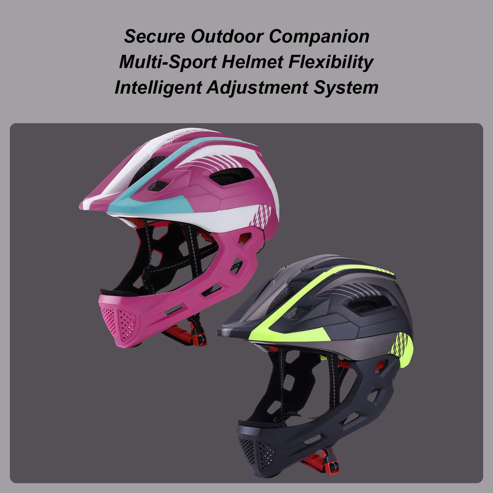 Youth Full Face Helmet Cycling - Cycling Gear Beginner 리뷰 및 가격
