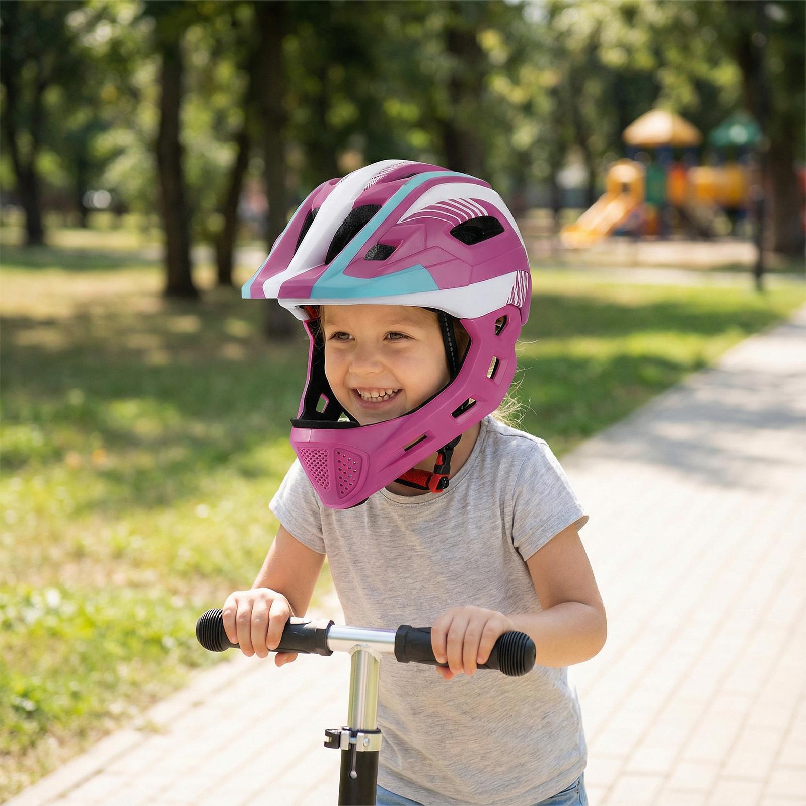 Youth Full Face Helmet Cycling - Cycling Gear Beginner 리뷰 및 가격