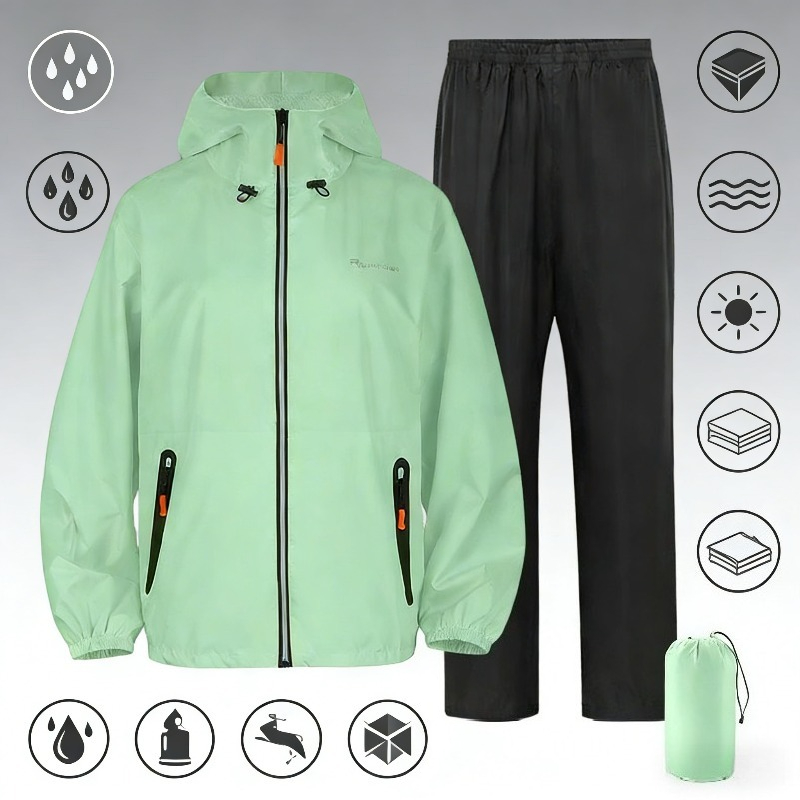 Full Body Waterproof Rain Suit - Cycling Gear For Men 리뷰 및 가격