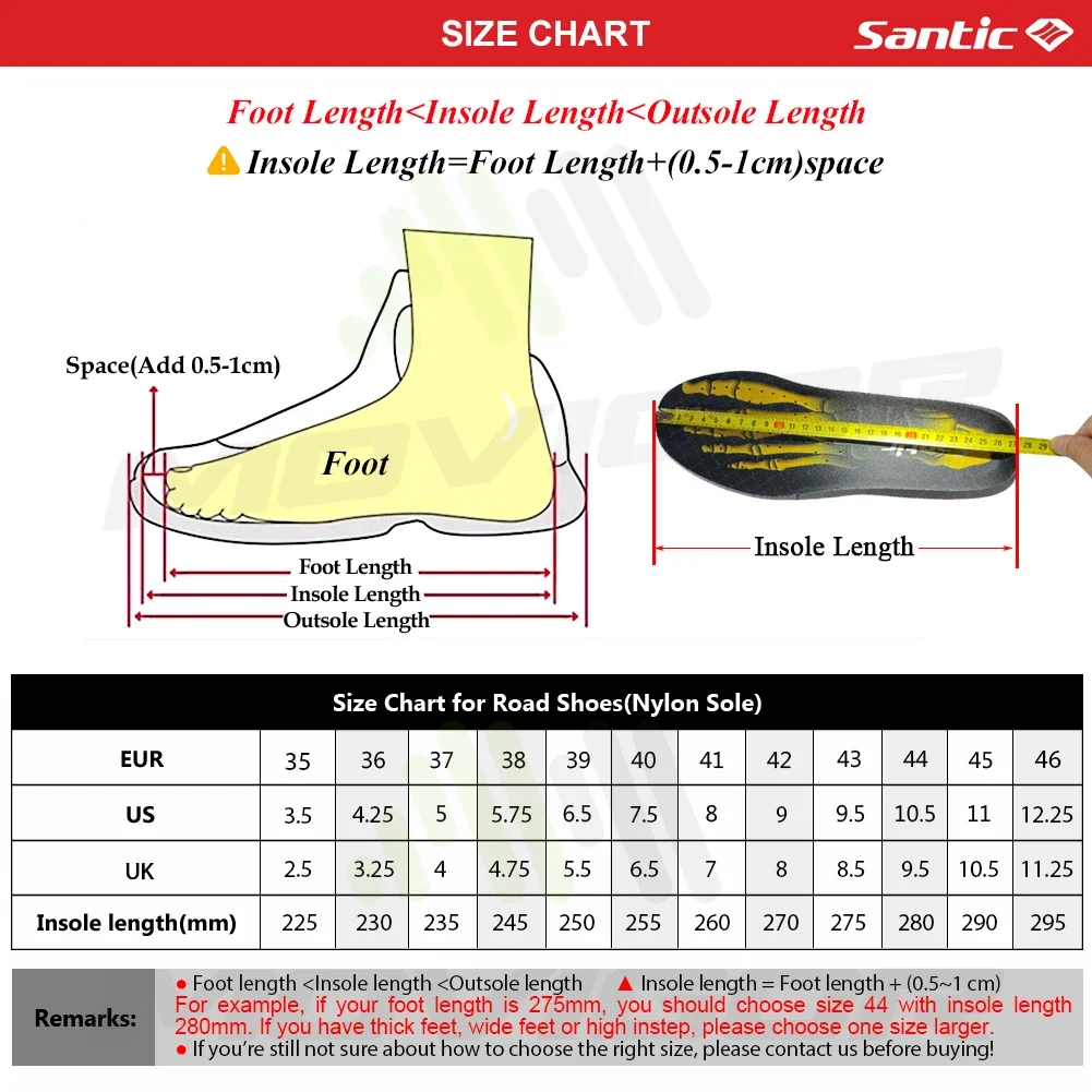 Santic Men's Lock Road Bike Sh - Cycling Shoe Insoles 리뷰 및 가격