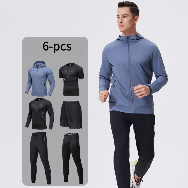 Men's 6-Piece Sportswear Set w - Cycling Gear For Men 리뷰 및 가격