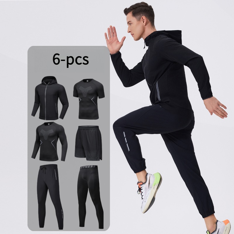 Men's 6-Piece Sportswear Set w - Cycling Gear For Men 리뷰 및 가격