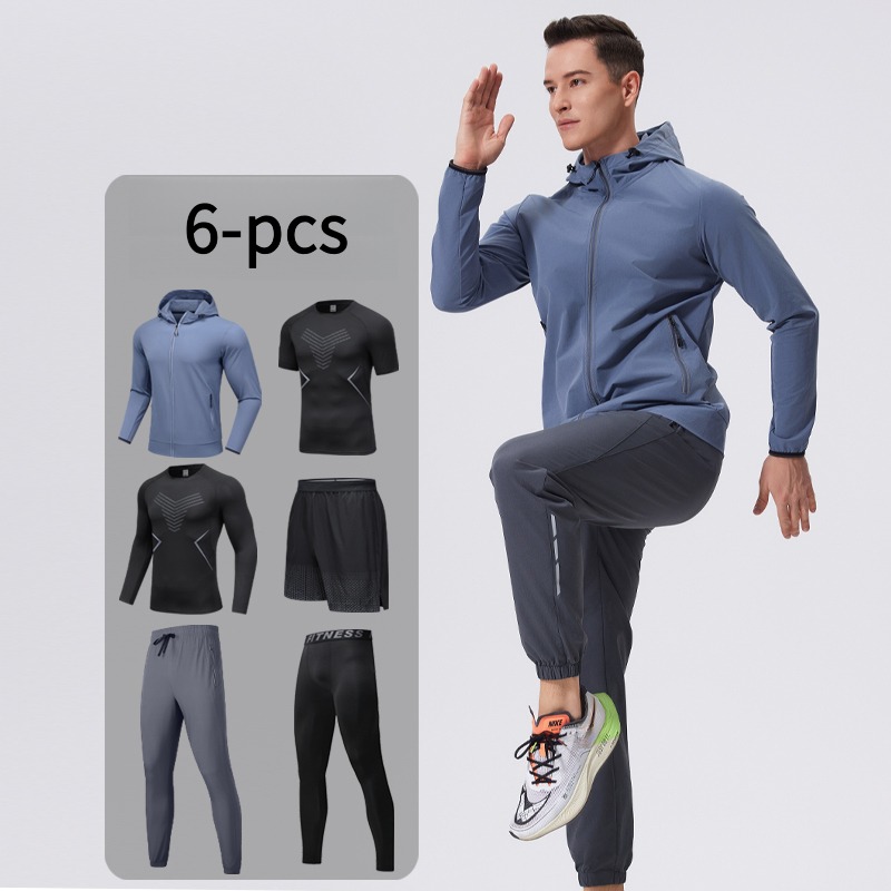 Men's 6-Piece Sportswear Set w - Cycling Gear For Men 리뷰 및 가격
