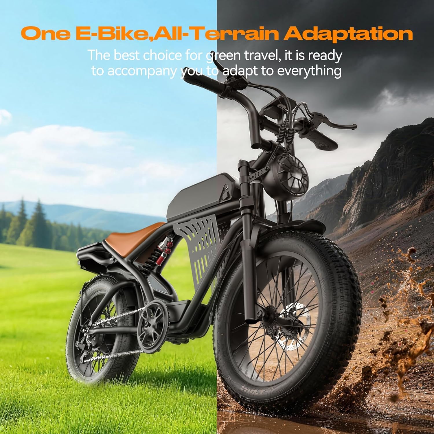 2500W Peak Electric Dirt Bike  - Road Bike Tire 리뷰 및 가격