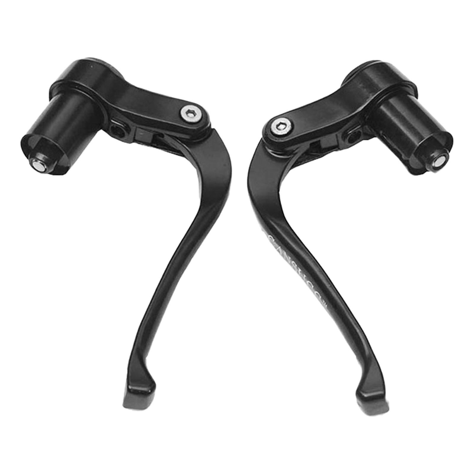 2 Pieces Bicycle Brake Levers  - Cycling Gear Black 리뷰 및 가격