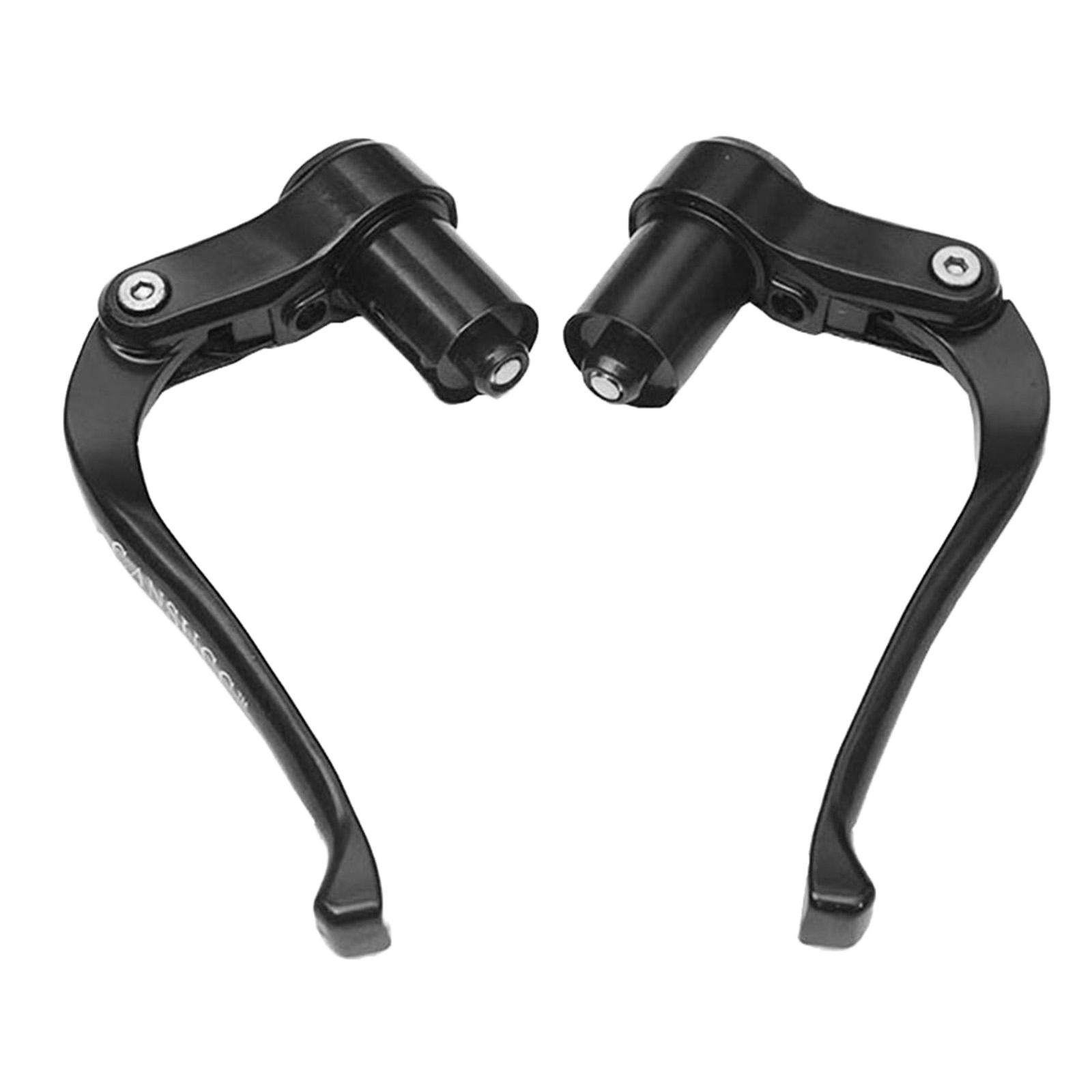 2 Pieces Bicycle Brake Levers  - Cycling Gear Black 리뷰 및 가격