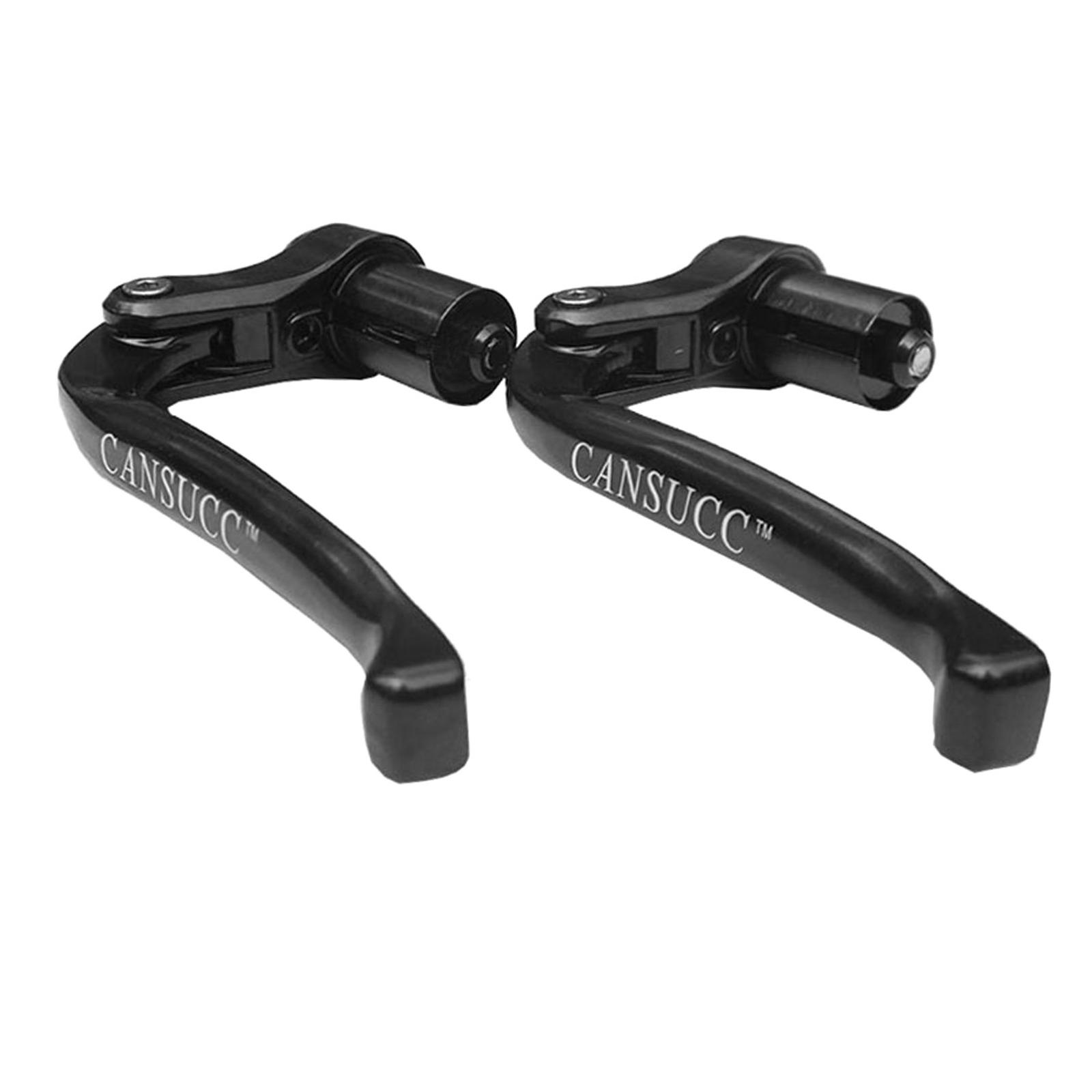 2 Pieces Bicycle Brake Levers  - Cycling Gear Black 리뷰 및 가격