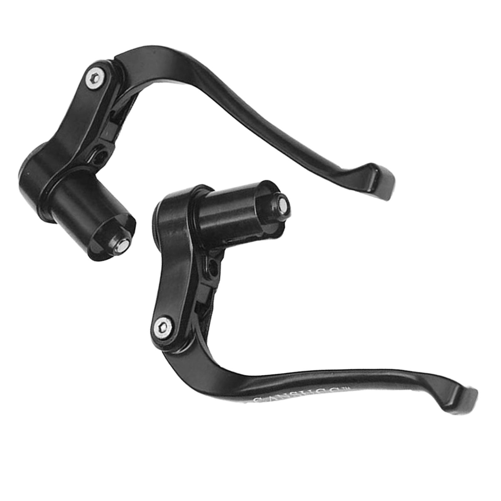 2 Pieces Bicycle Brake Levers  - Cycling Gear Black 리뷰 및 가격