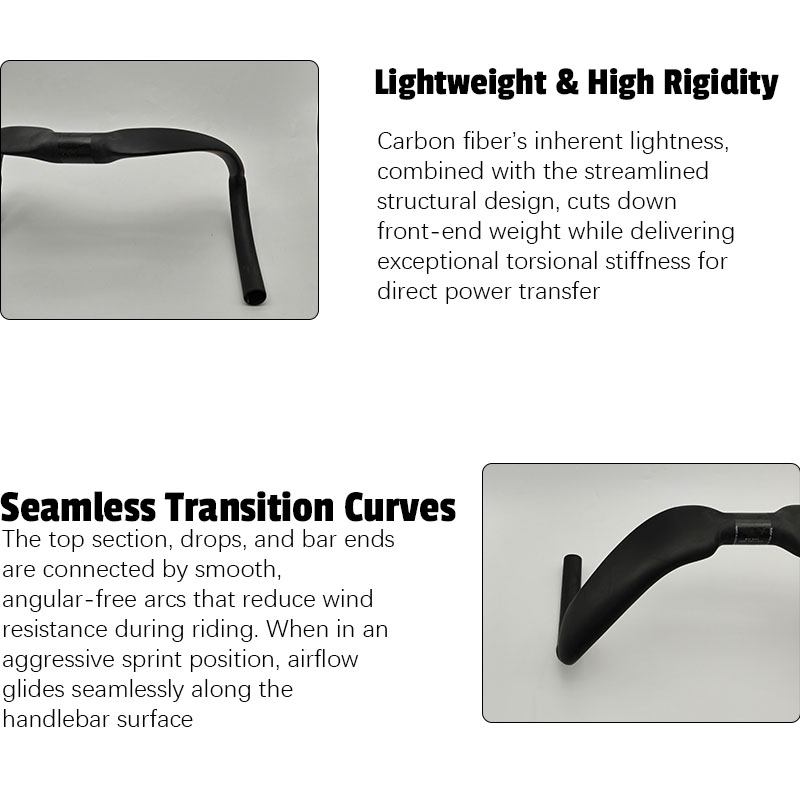 31.8mm Matte Black Carbon Fibe - Cycling Gear Black 리뷰 및 가격