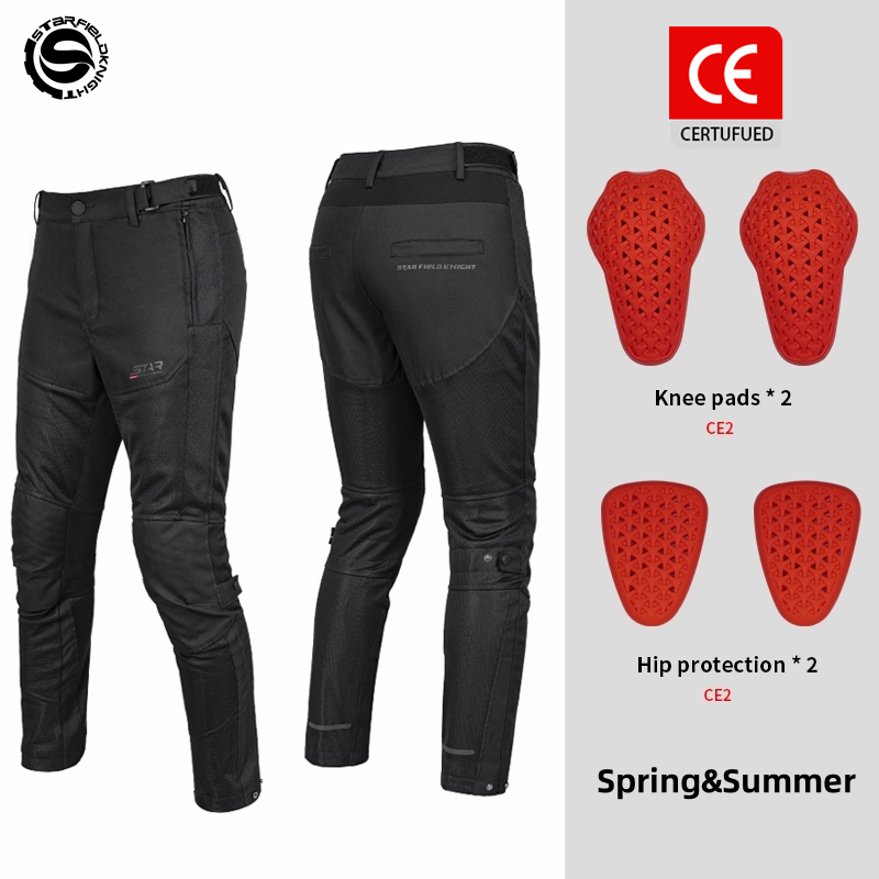 Star Field Knight New Motorcyc - Cycling Gear Black 리뷰 및 가격