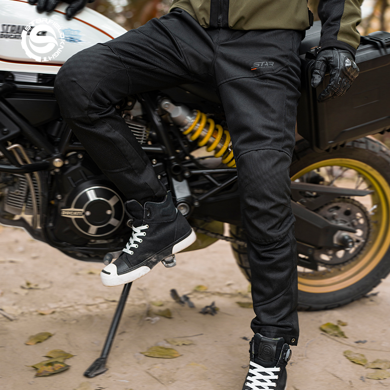 Star Field Knight New Motorcyc - Cycling Gear Black 리뷰 및 가격