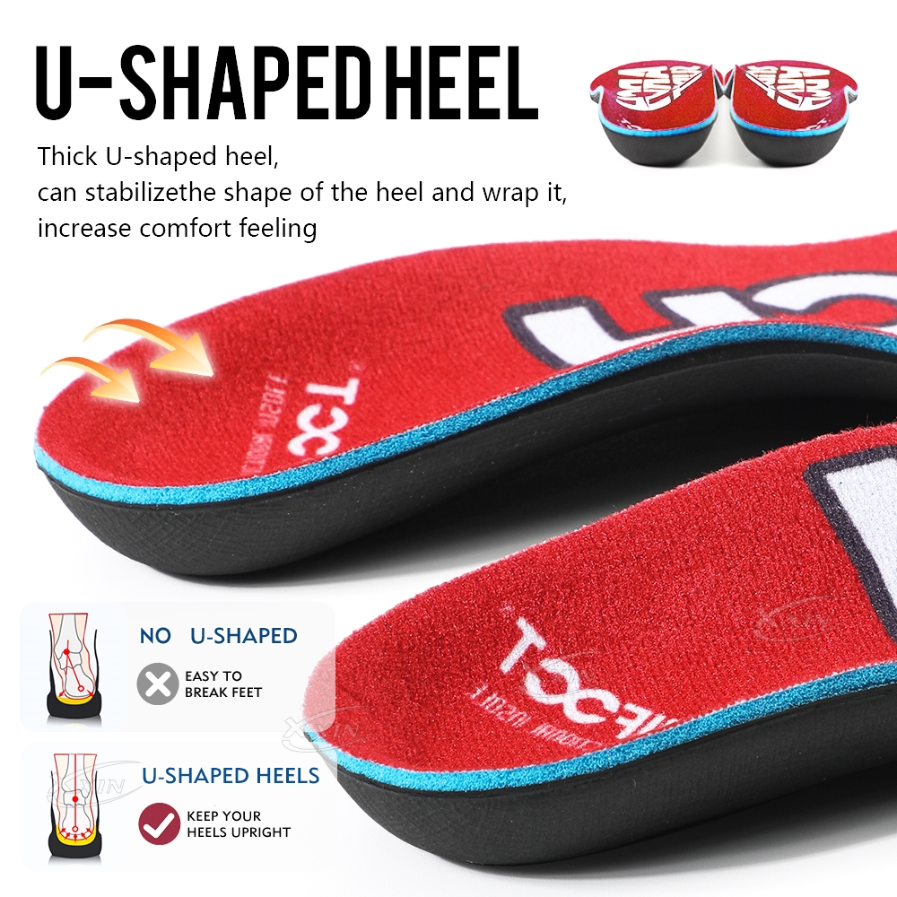 【Xxin】Arch Support Insoles Fla - Cycling Shoe Insoles 리뷰 및 가격