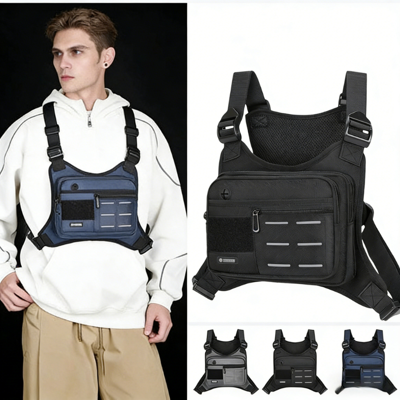 Men's Tactical Chest Rig Bag W - Cycling Gear Tote 리뷰 및 가격