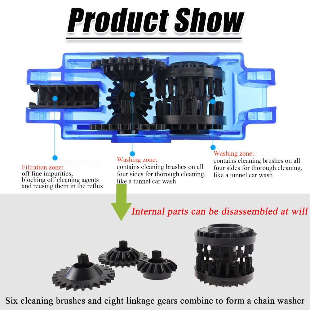Chain Cleaner Cleaning Bicycle - Bicycle Chain Lubricant 리뷰 및 가격