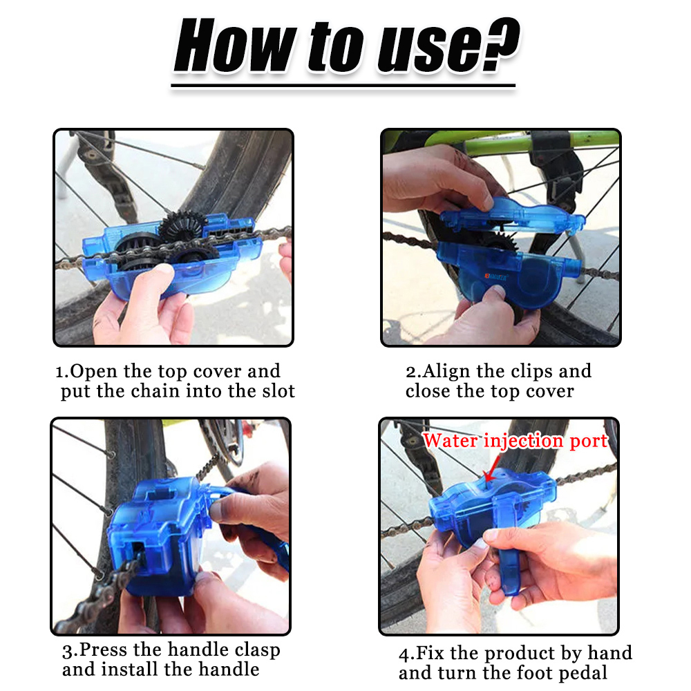 Chain Cleaner Cleaning Bicycle - Bicycle Chain Lubricant 리뷰 및 가격