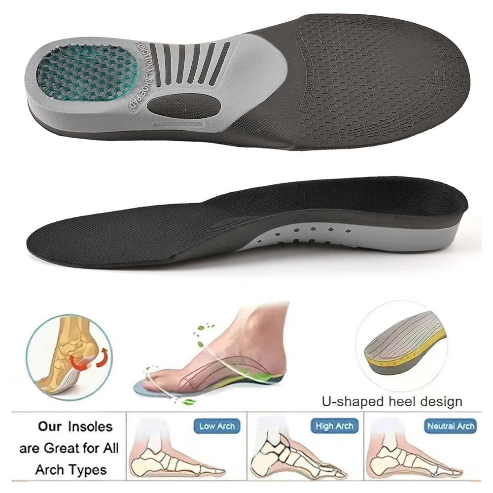 1 Pair Plantar Fasciitis Ortho - Cycling Shoe Insoles 리뷰 및 가격