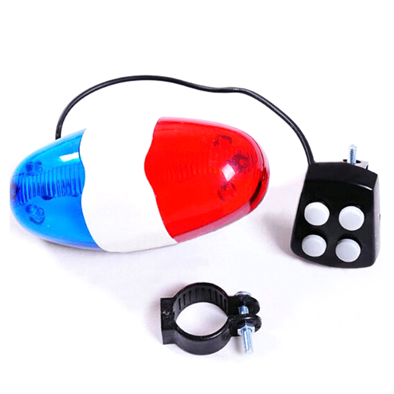 Bicycle Bell 6 LED 4 Tone Bicy - Bike Bell 리뷰 및 가격
