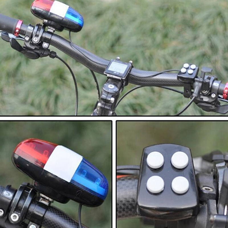Bicycle Bell 6 LED 4 Tone Bicy - Bike Bell 리뷰 및 가격