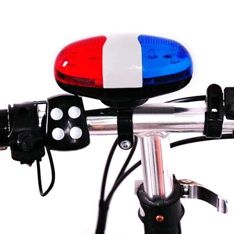 Bicycle Bell 6 LED 4 Tone Bicy - Bike Bell 리뷰 및 가격