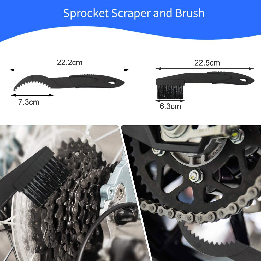 Bicycle Chain Cleaner Kit Bike - Bicycle Chain Lubricant 리뷰 및 가격