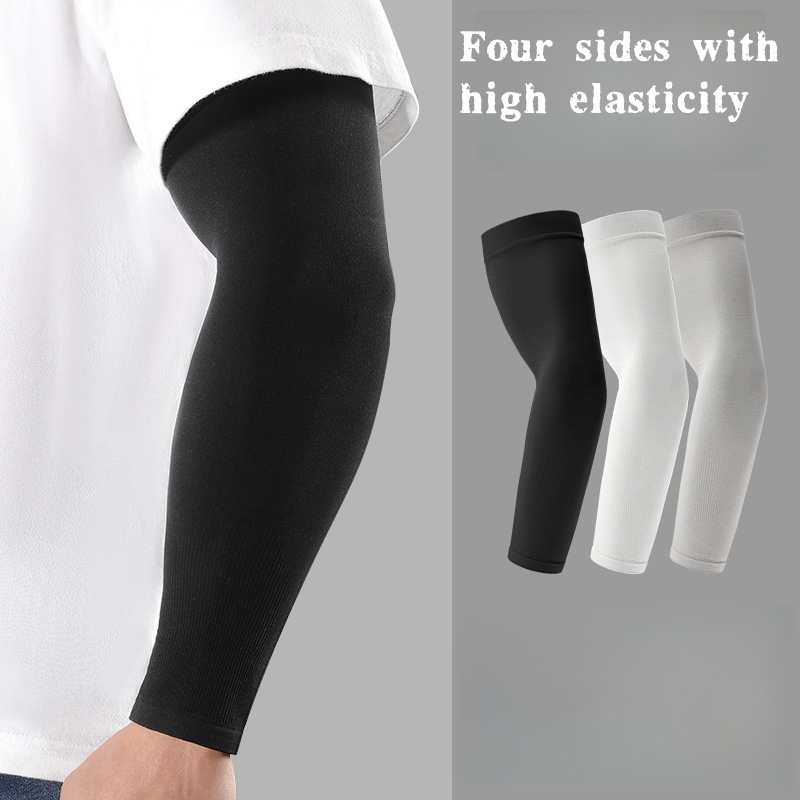 2pcs Ice Silk Arm Sleeves, Bre - Cycling Gear For Men 리뷰 및 가격