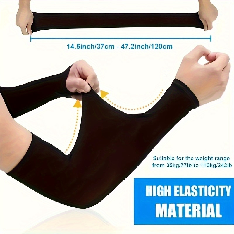 2pcs Ice Silk Arm Sleeves, Bre - Cycling Gear For Men 리뷰 및 가격