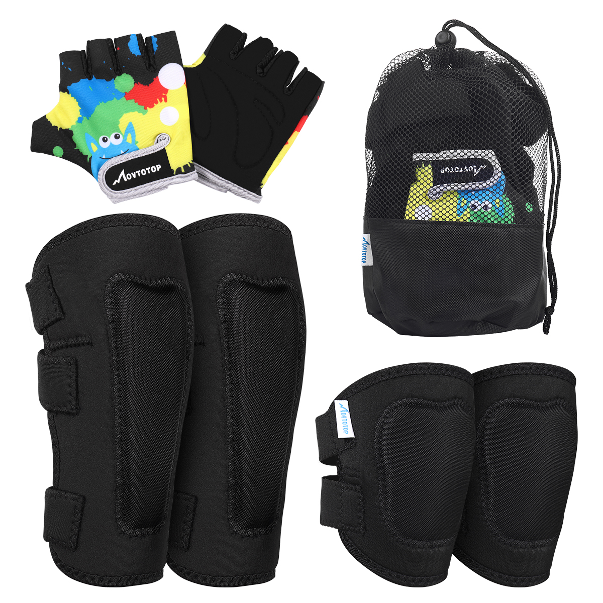 MOVTOTOP Protective Gear Set K - Cycling Gear For Kids 리뷰 및 가격
