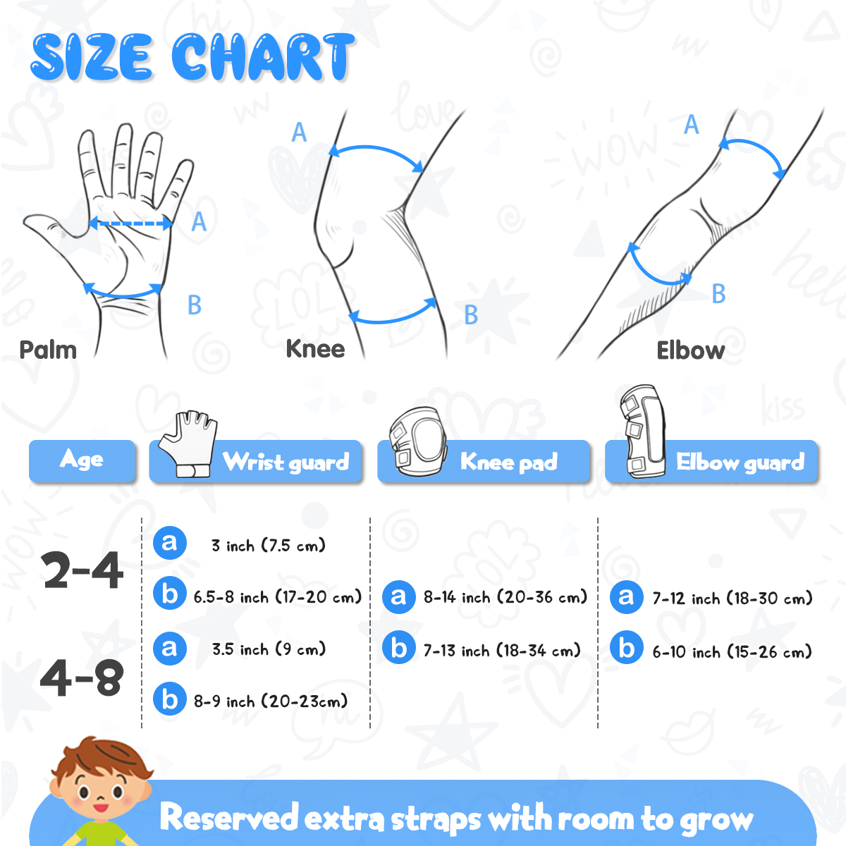 MOVTOTOP Protective Gear Set K - Cycling Gear For Kids 리뷰 및 가격